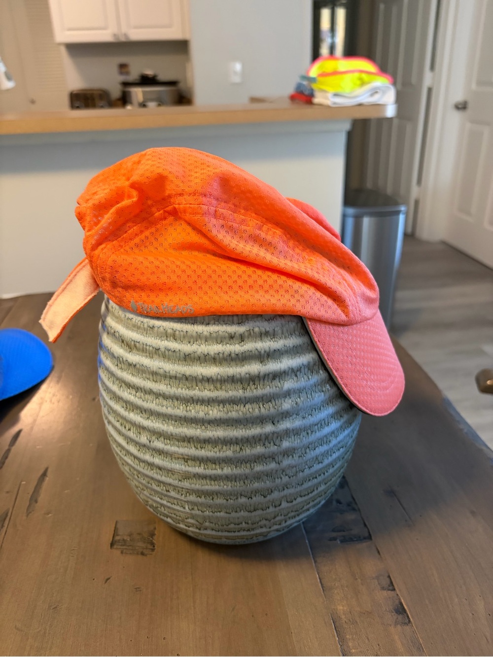 Women’s Lightweight Orange Performance Cap